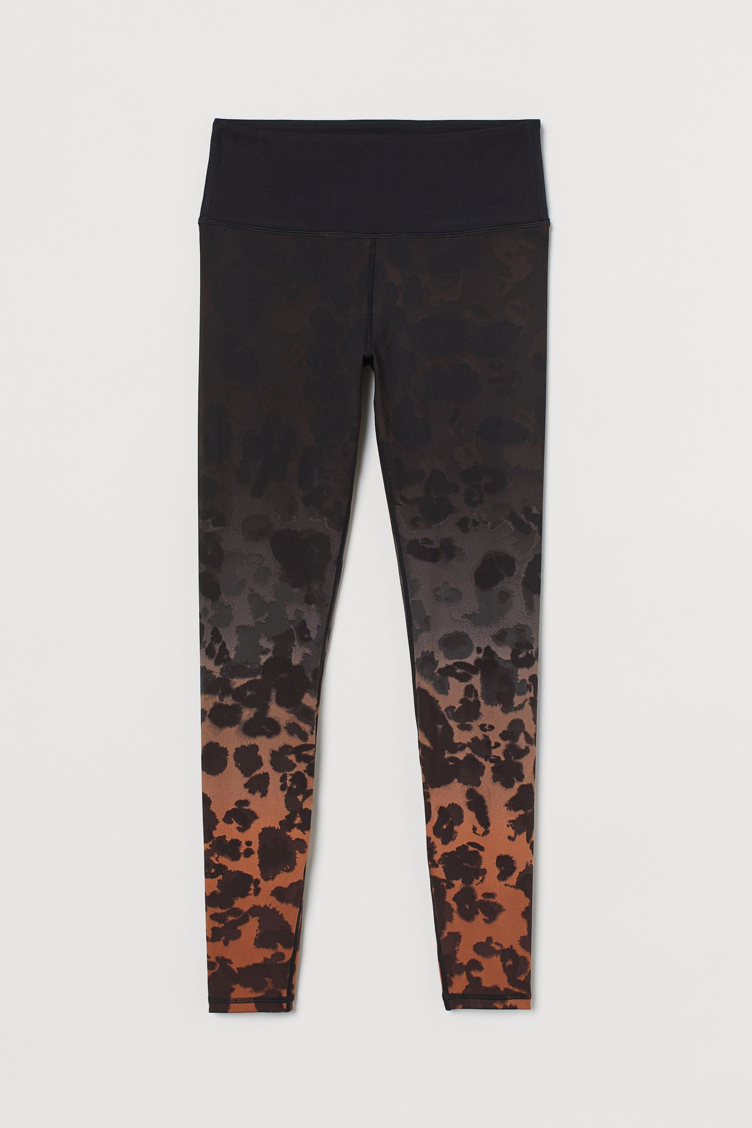 

Спортивные леггинсы H&M M черный леопард 26037306832