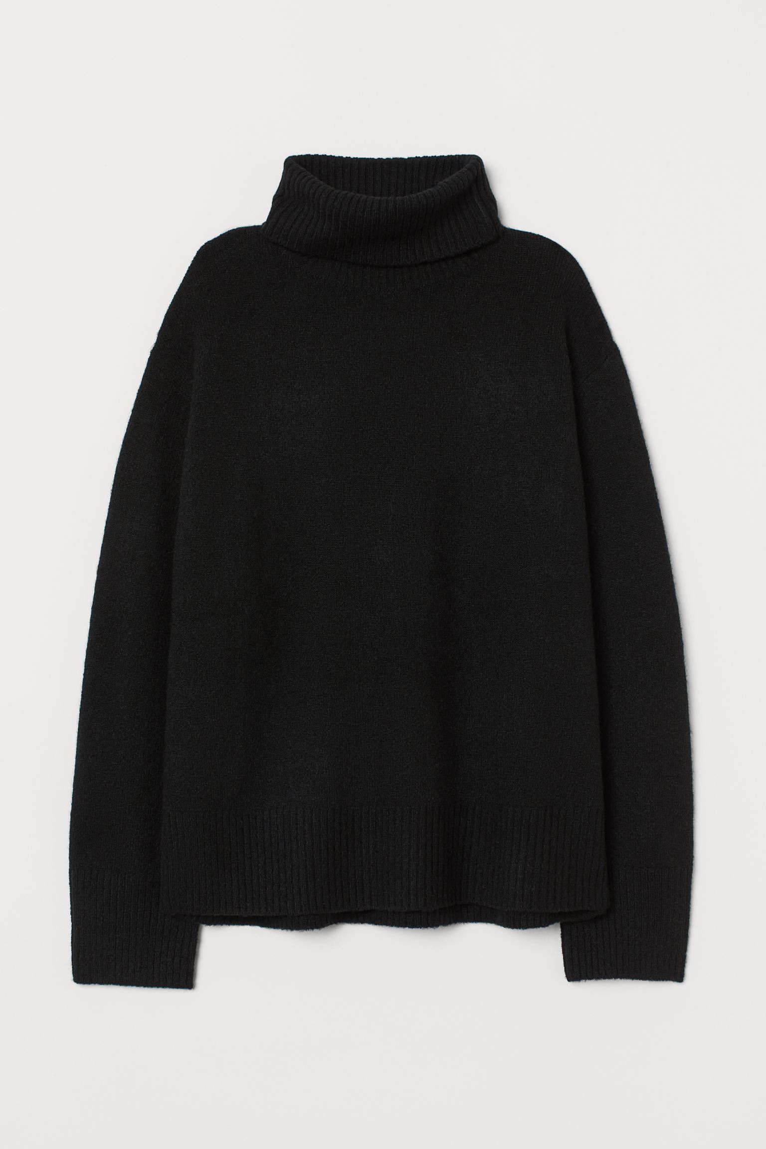 

Свитер H&M XL черный 18028877712