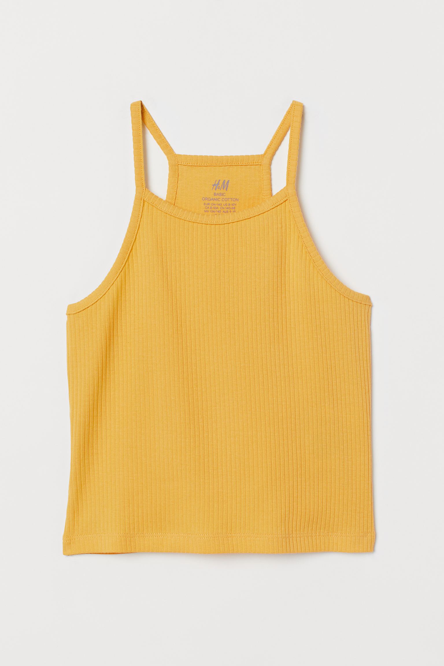 

Майка H&M 158 164см желтый 11038203411