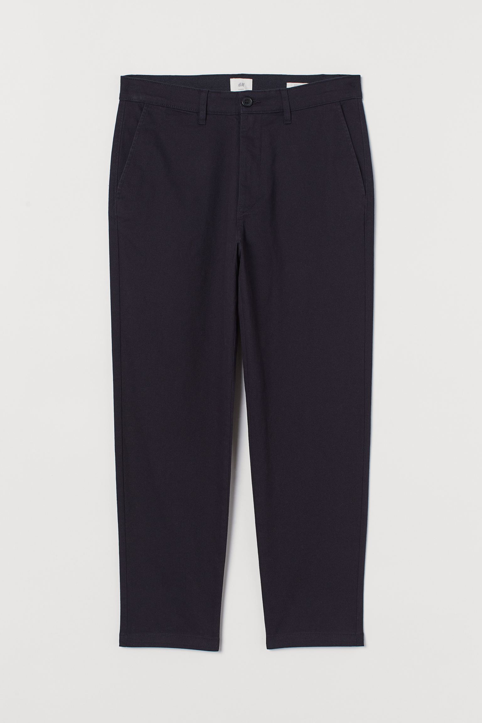 

Брюки H&M 32 темно синий 17048617101