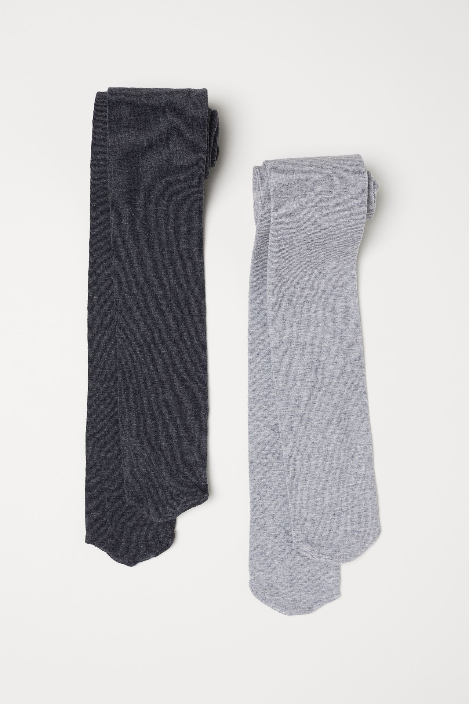 

Колготки (2шт) H&M 146 152см серый 17032935102