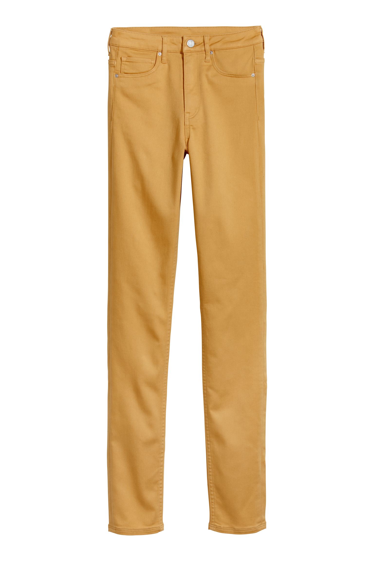 

Джинсы H&M / горчичный 11035892227, Джинсы H&M 25/30 горчичный 11035892227