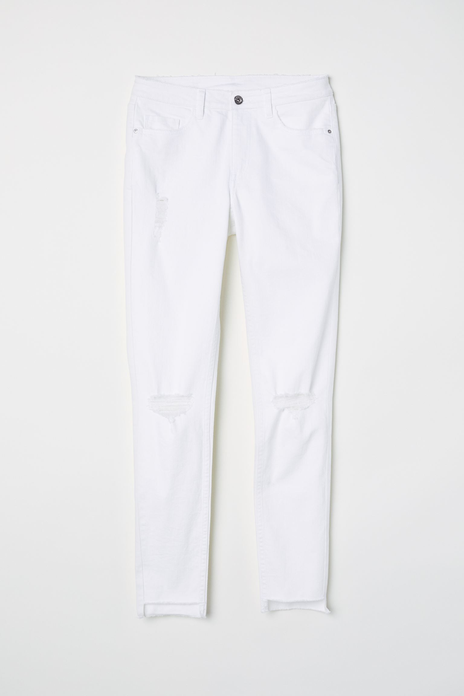 

Джинсы H&M  белый 8044485157, Джинсы H&M 42 белый 8044485157