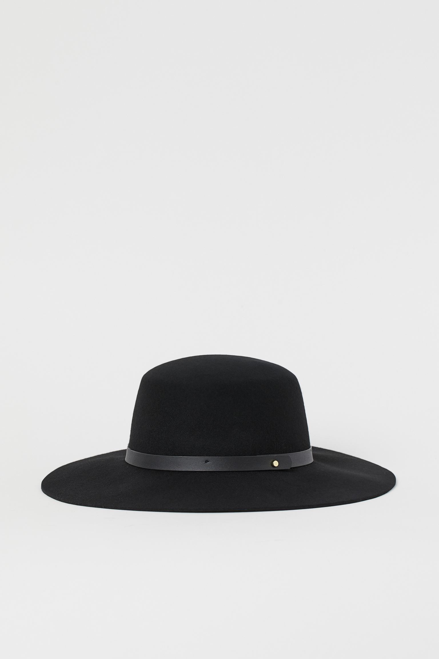 

Шляпа H&M M/56 черный 23046505112