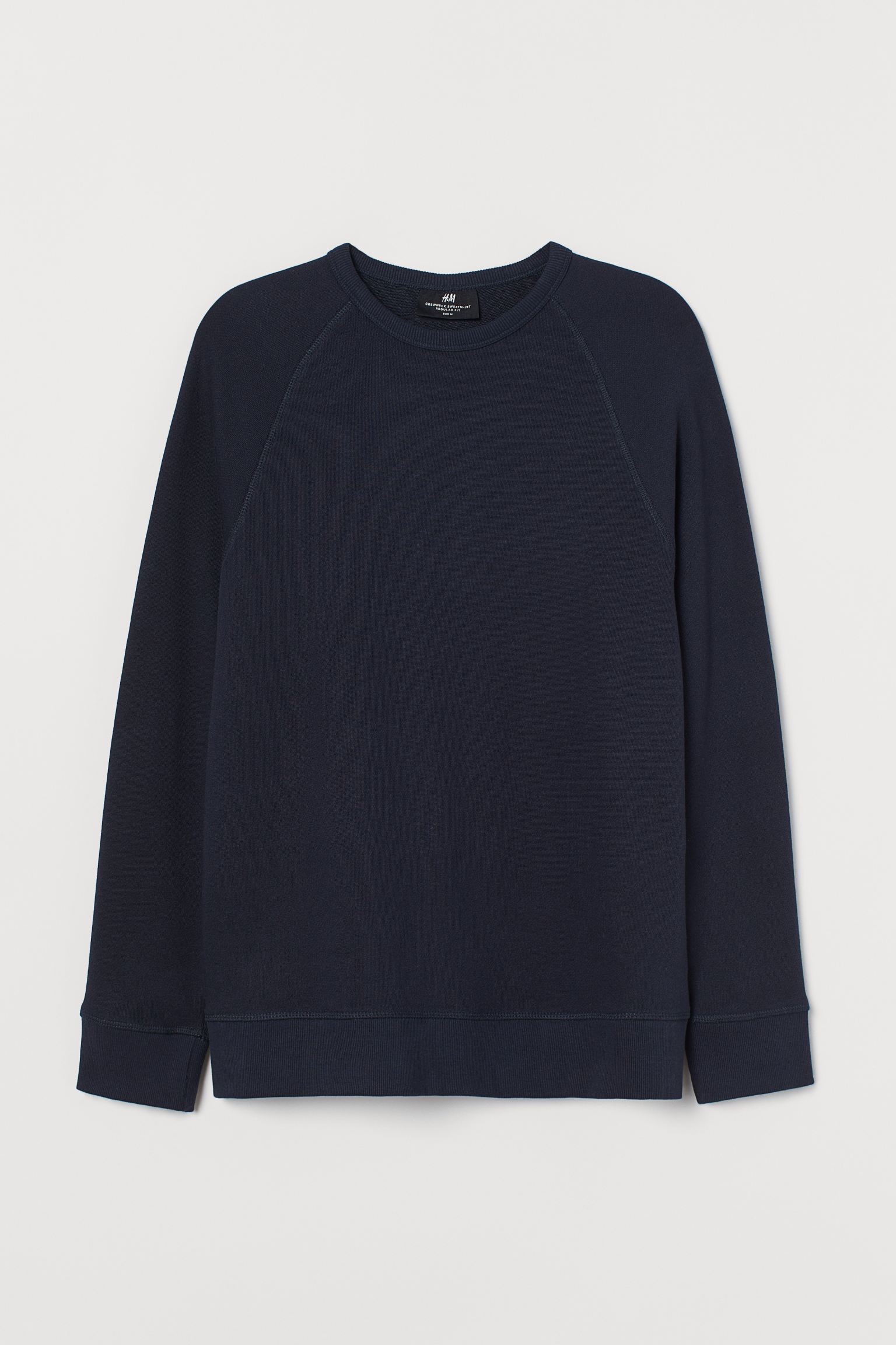 

Свитшот H&M M темно синий 13049078462