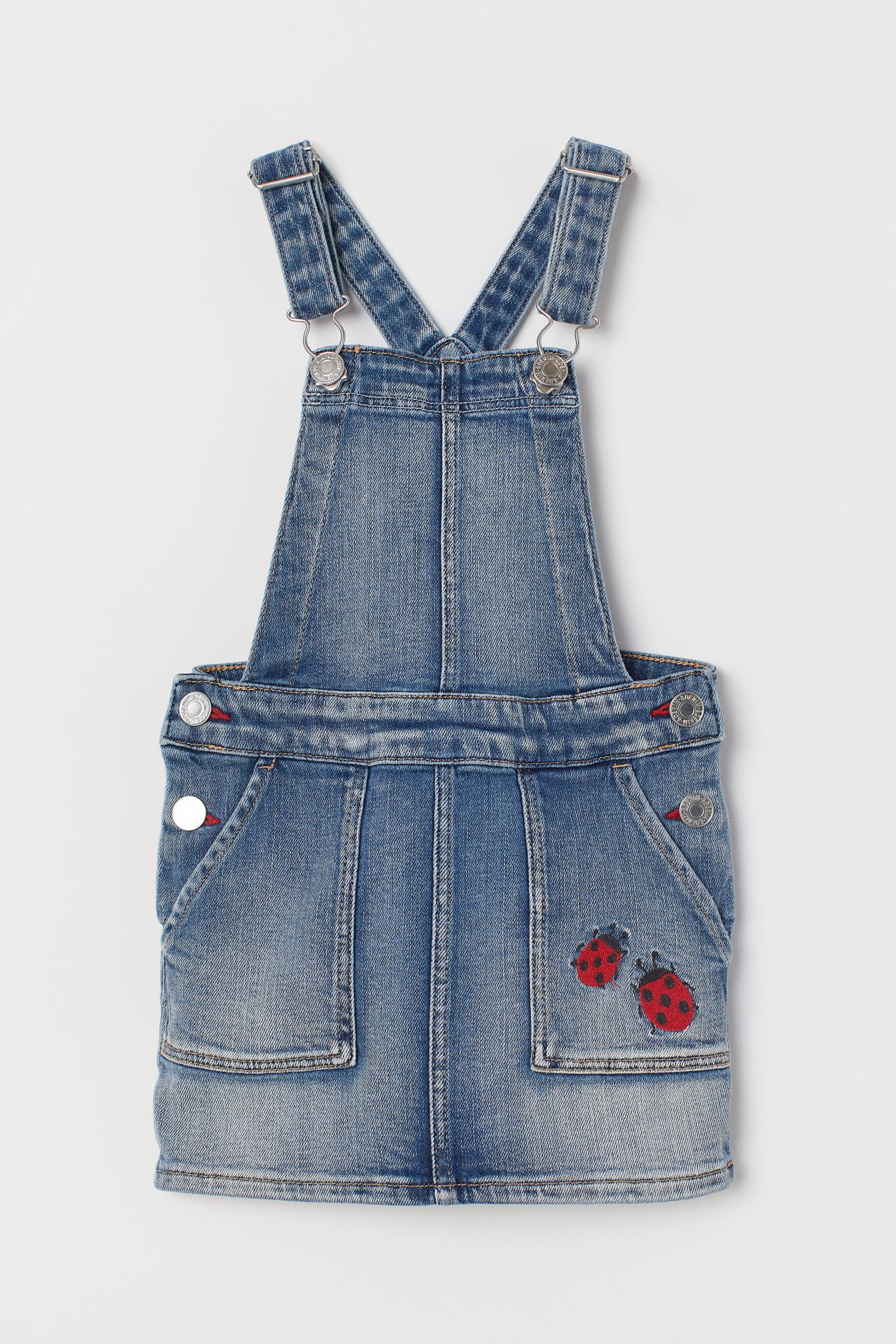 

Сарафан H&M 98см голубой 25047915910
