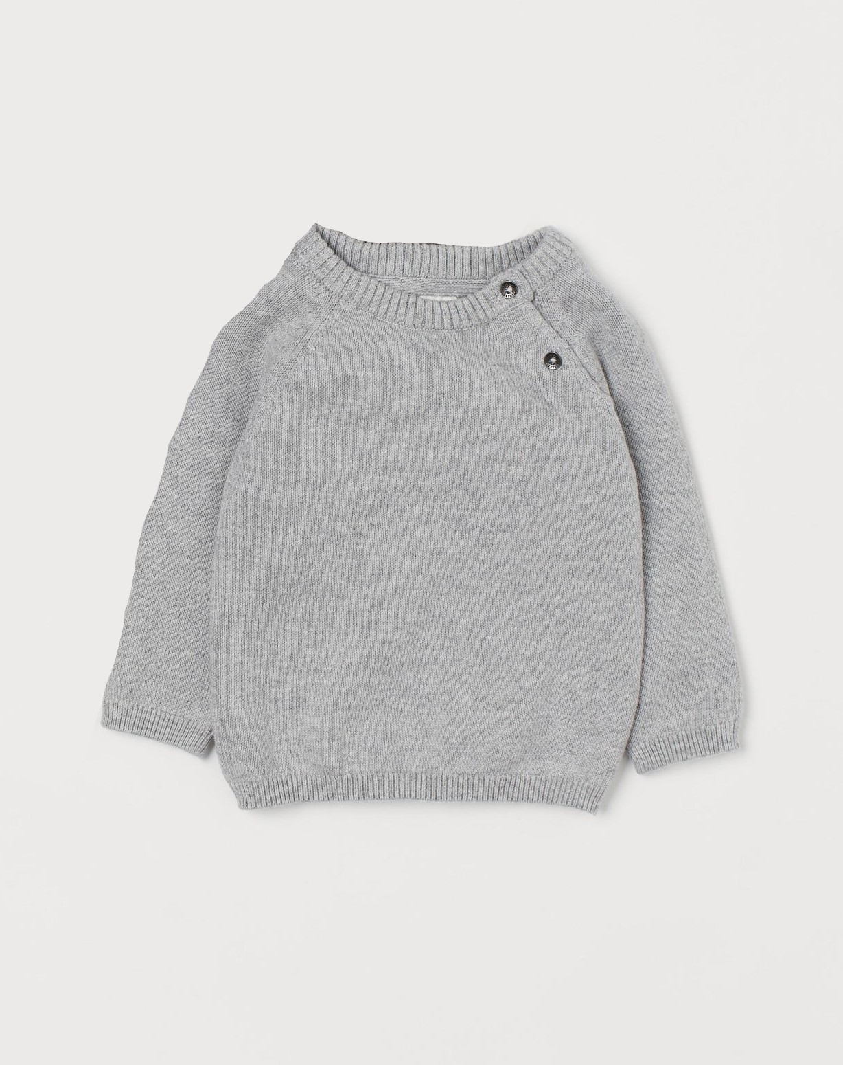 

Джемпер H&M 98см серый 2037689132