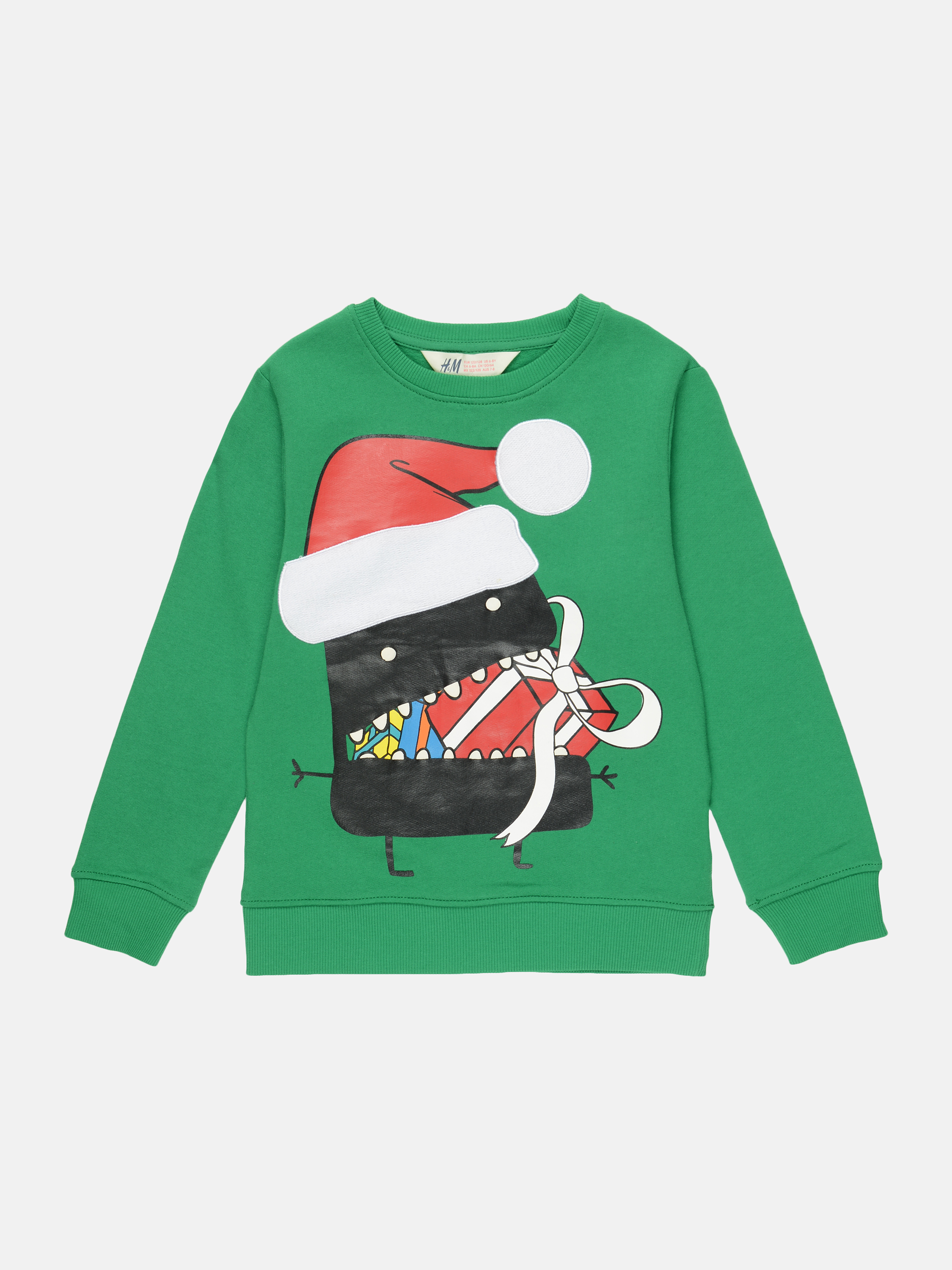 

Свитшот H&M 122 128см зеленый 10122512820