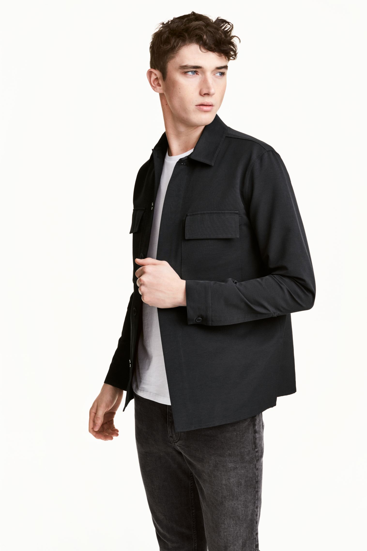 

Куртка H&M  темно синий 6044512755, Куртка H&M 60 темно синий 6044512755