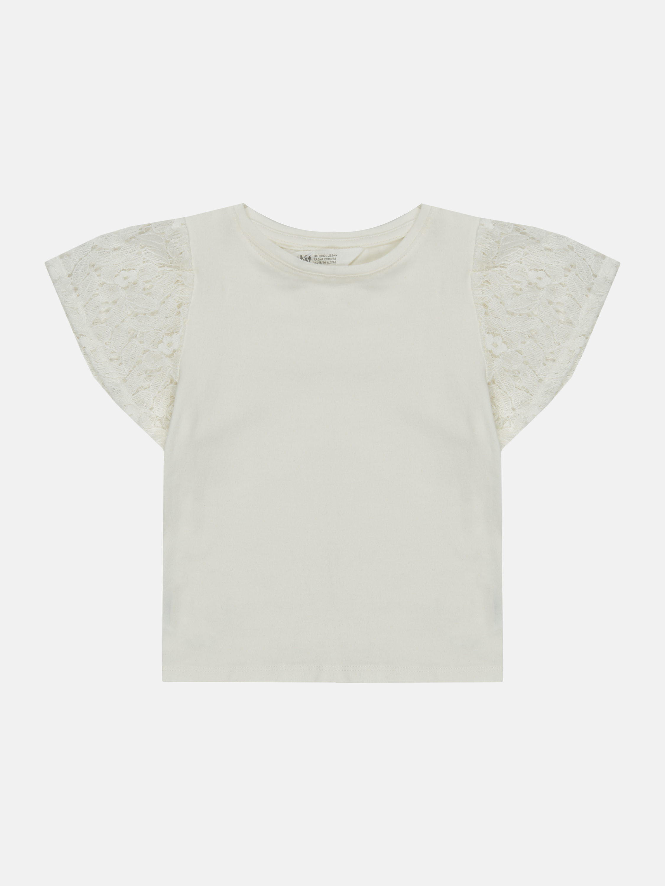 

Футболка H&M 98 104см белый 230280614701