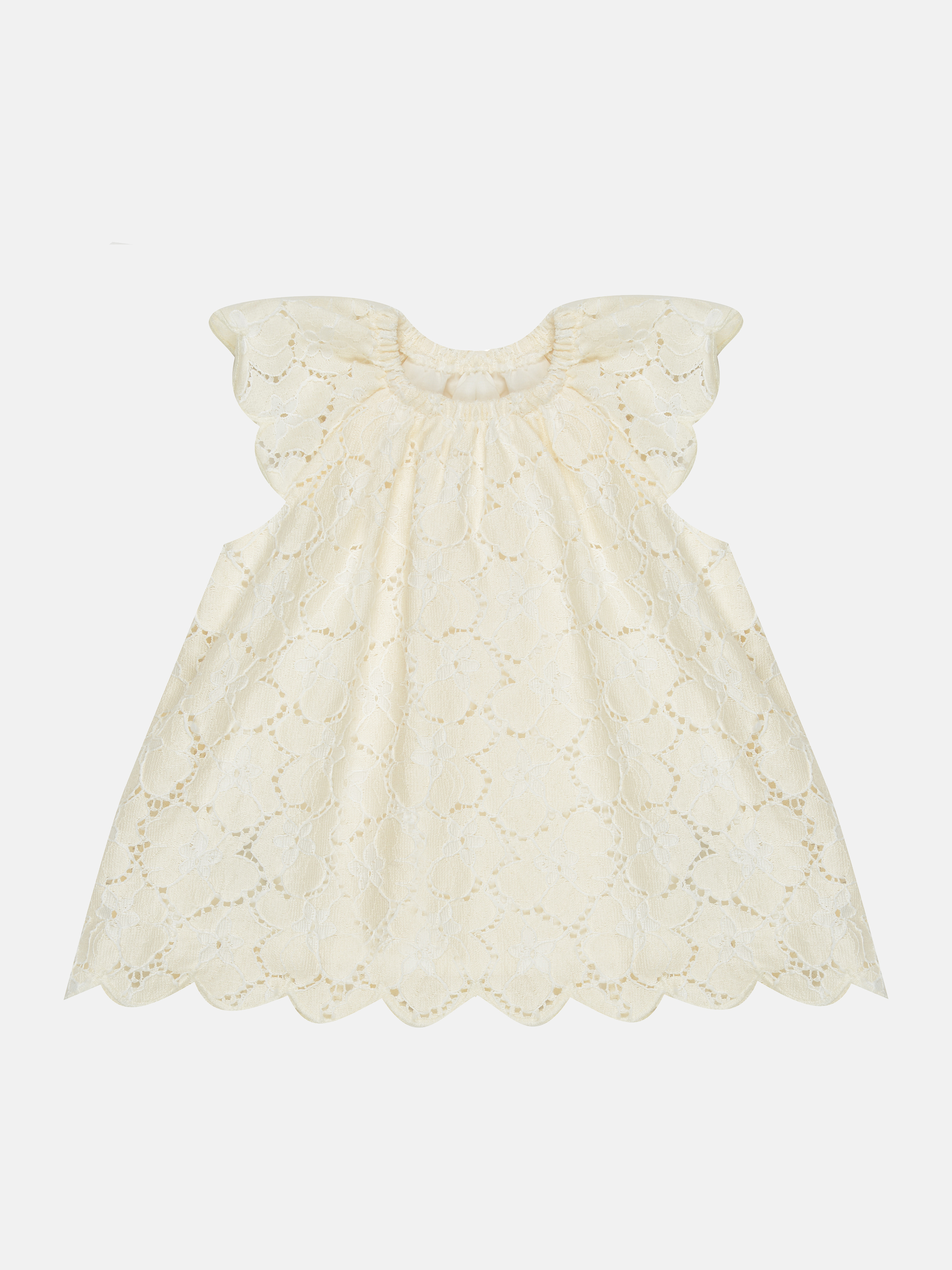 

Платье H&M 68см молочный 16024682405