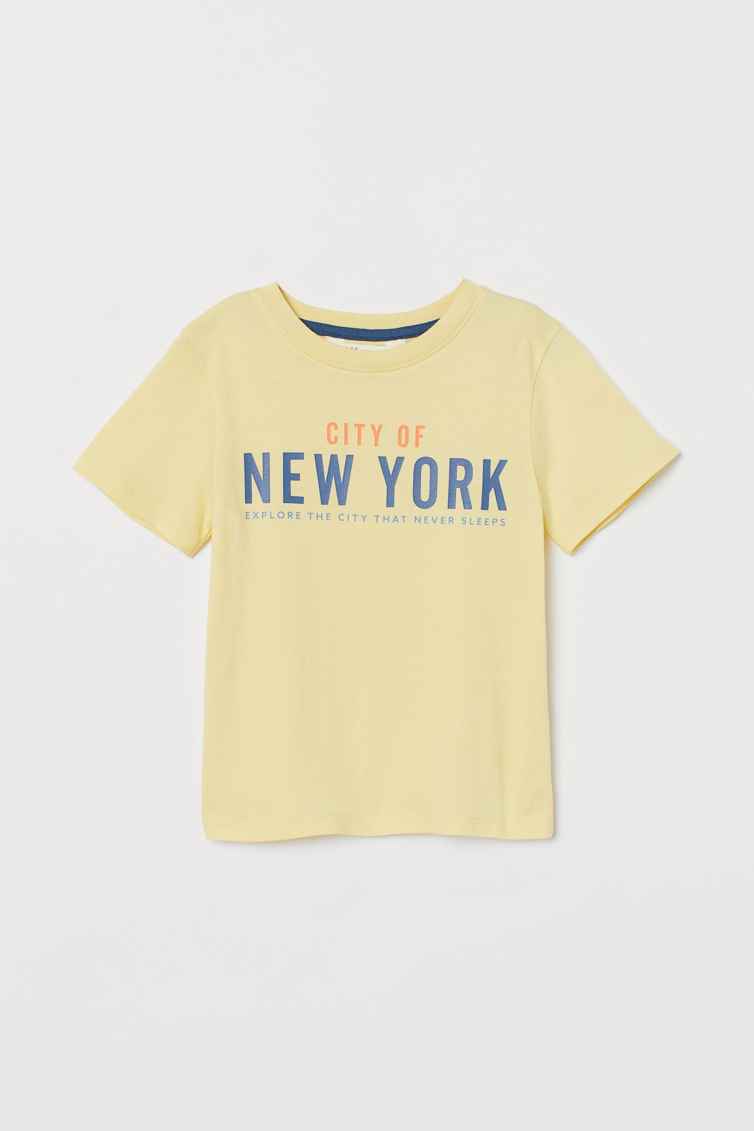 

Футболка H&M 134 140см желтый 29047914881