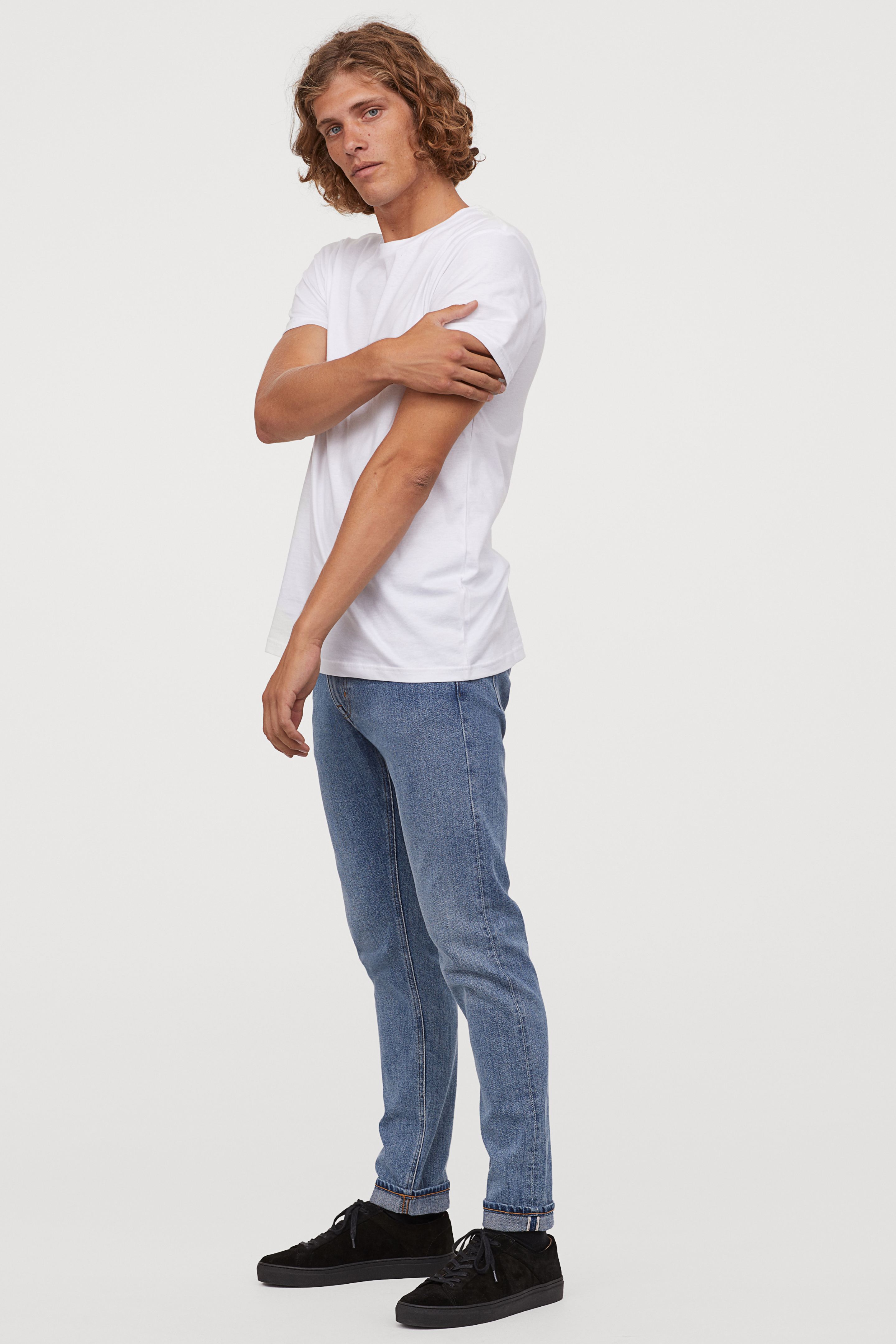 

Футболка H&M L белый 6858169