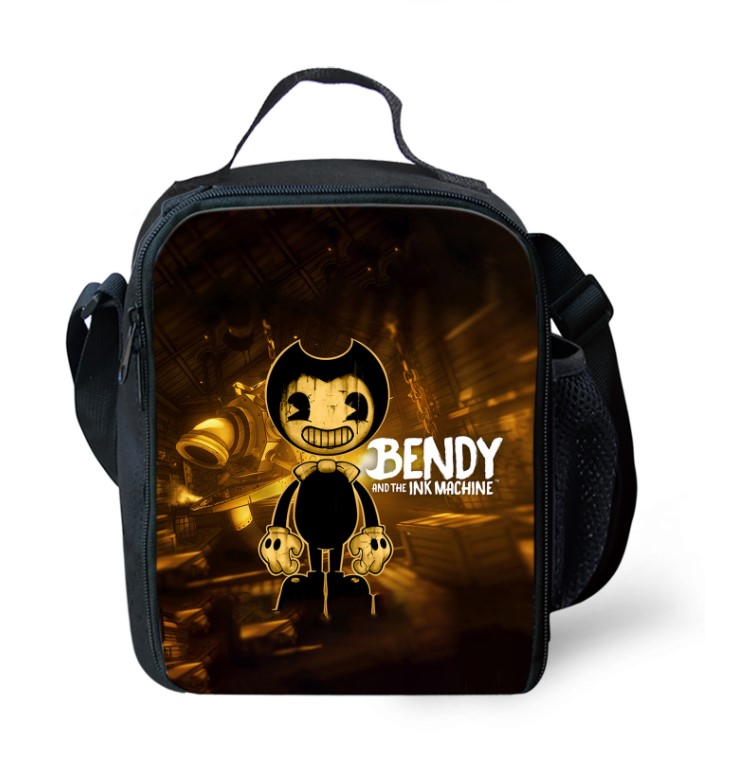 

Bendy и чернильная машина детский рюкзак 25 см хлопок + Полиэстер