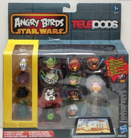 

Hasbro Звездные войны серия Angry Birds ПВХ коллекционные фигурки 5 см