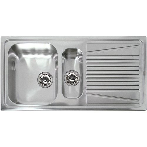 

Кухонная мойка Elleci RIVER 475 SX SATINATO