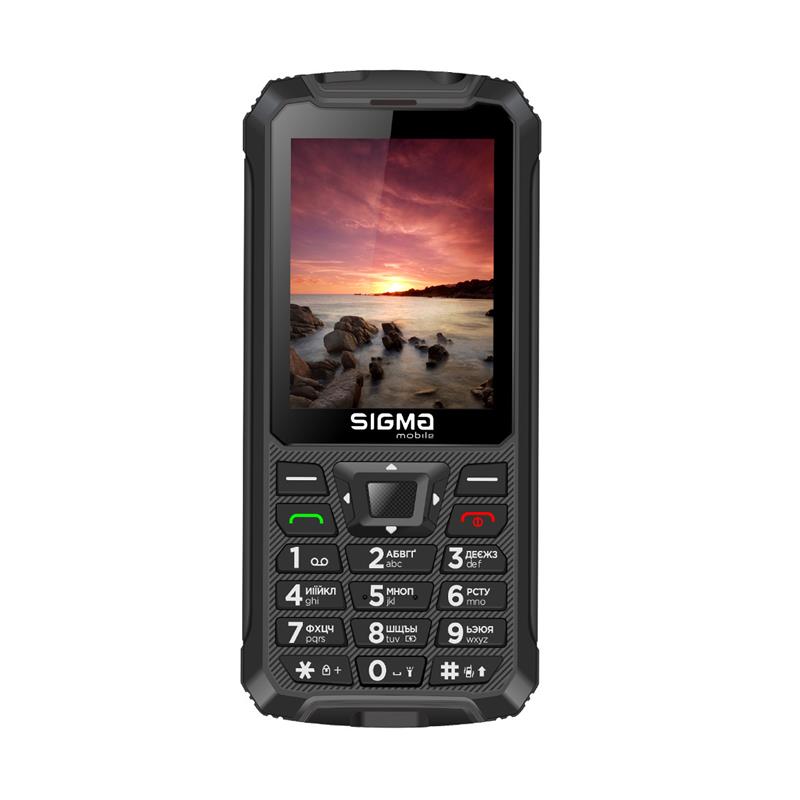 

Мобильный телефон Sigma mobile Comfort 50 Outdoor Dual Sim Black