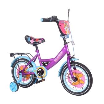 

Велосипед TILLY Fluffy 14" purple+blue(T-214213/1)