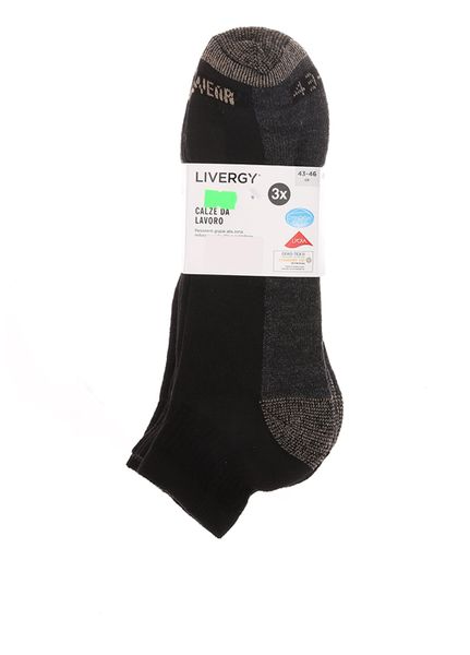 

Носки (3 шт.) LIVERGY 43-46 Черные (1098-062)