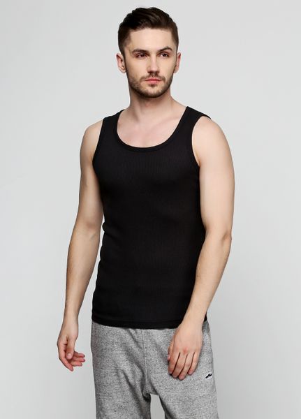 

Майка C&A L чёрная (1202-235)