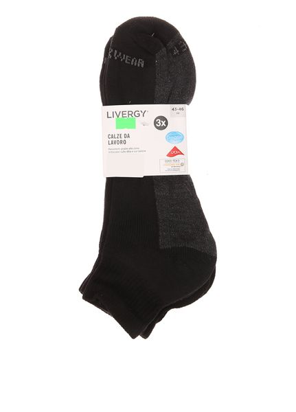 

Носки (3 шт.) LIVERGY 39-42 Черные (1098-061)