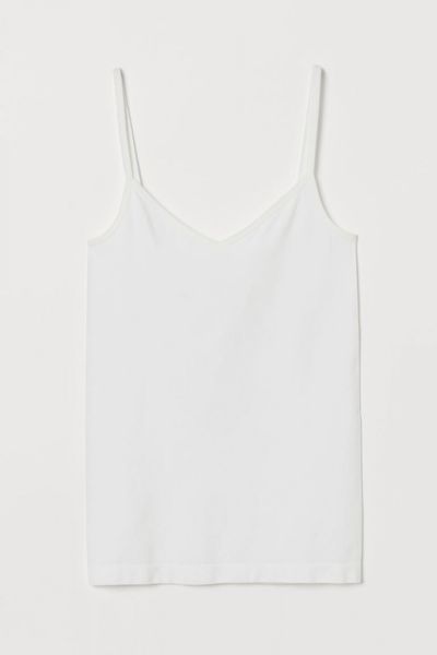 

Майка H&M XS белая (1202-367)