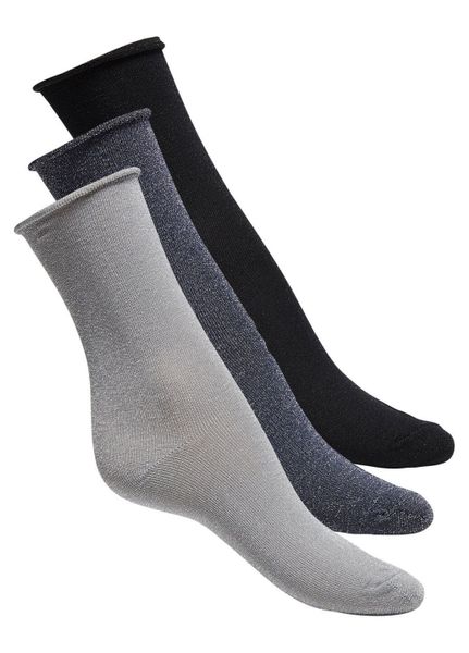 

Носки (3 шт.) Only One size Черные (1080-600)