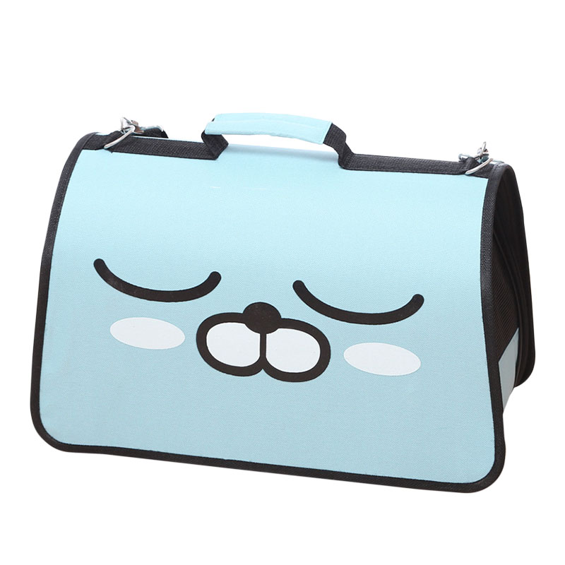 

Сумка-переноска для кошек Taotaopets 258805 Smiley Blue 52*21*30 см
