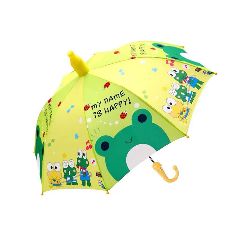 

Детский зонт-трость Lesko QY2011301 полуавтомат Little Frog