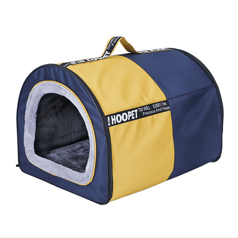 

Лежак домик для собак Hoopet 19W0019G размер XL 77*57*55 см