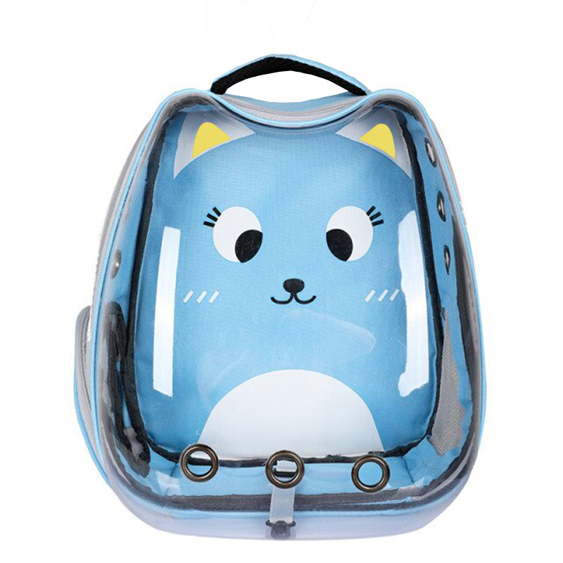 

Рюкзак-переноска для кошек Taotaopets 256604 Panoramic Cats 34*28*40 cm Blue