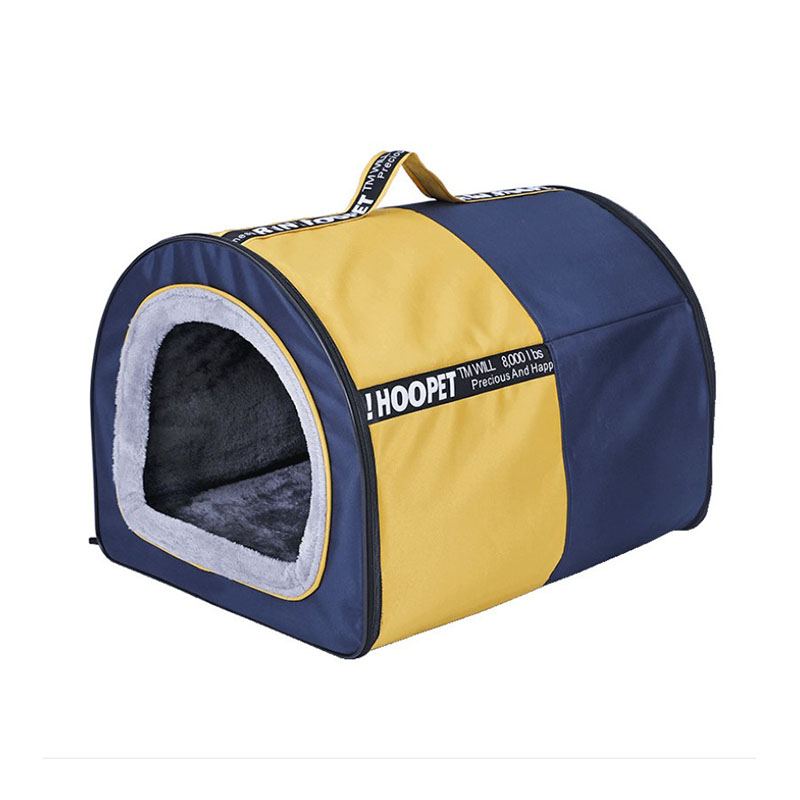 

Лежак домик для собак Hoopet 19W0019G размер L 60*48*43 см