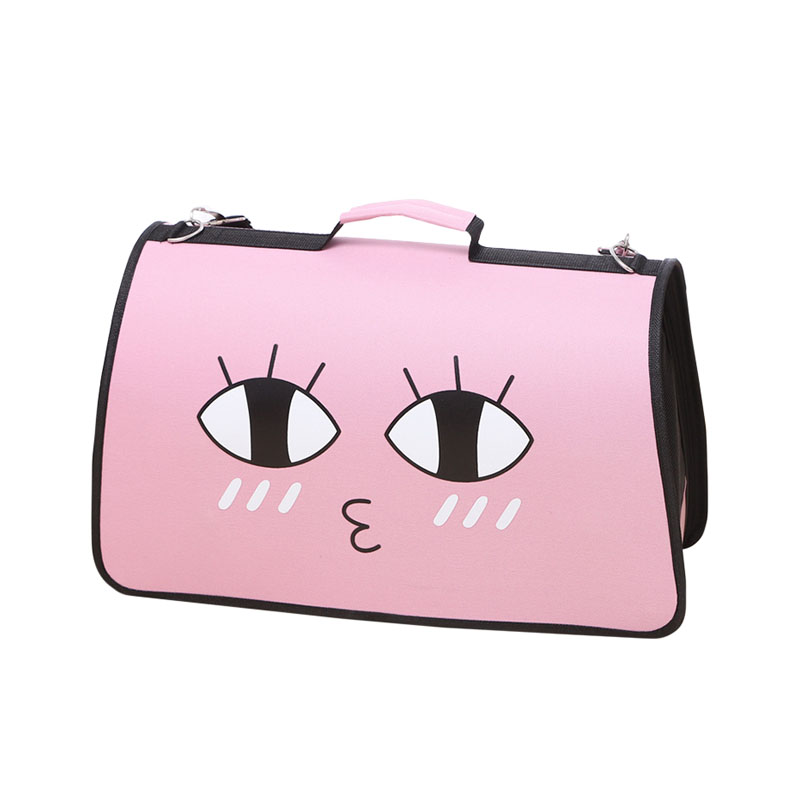 

Сумка-переноска для кошек Taotaopets 258805 Smiley Pink 43*20*27 см