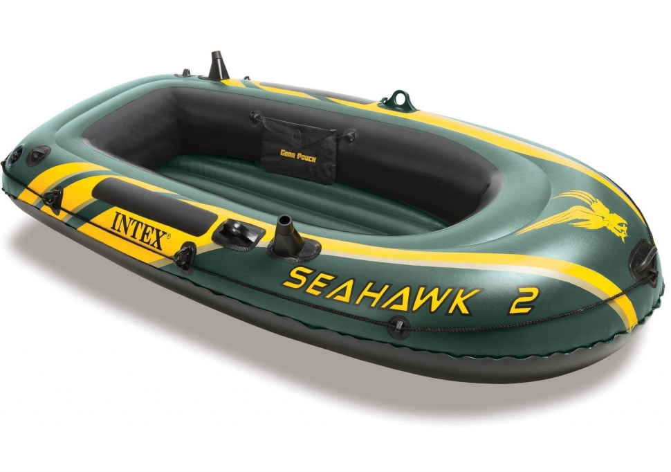 

Надувная лодка двухместная Intex 68347 (236х114x41 см)