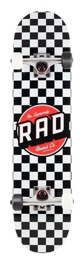 

Скейтборд RAD Checkers 7.5" Black