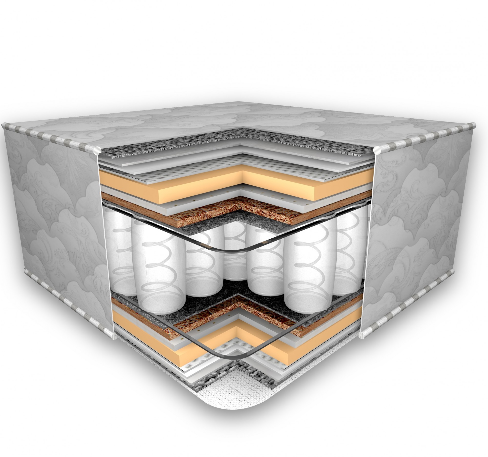 

Матрас Музика снів Си Мажор 80х200 см