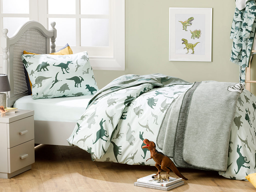 

Набор постельного белья English Home Dinosaurs 160х220 см 10029819001