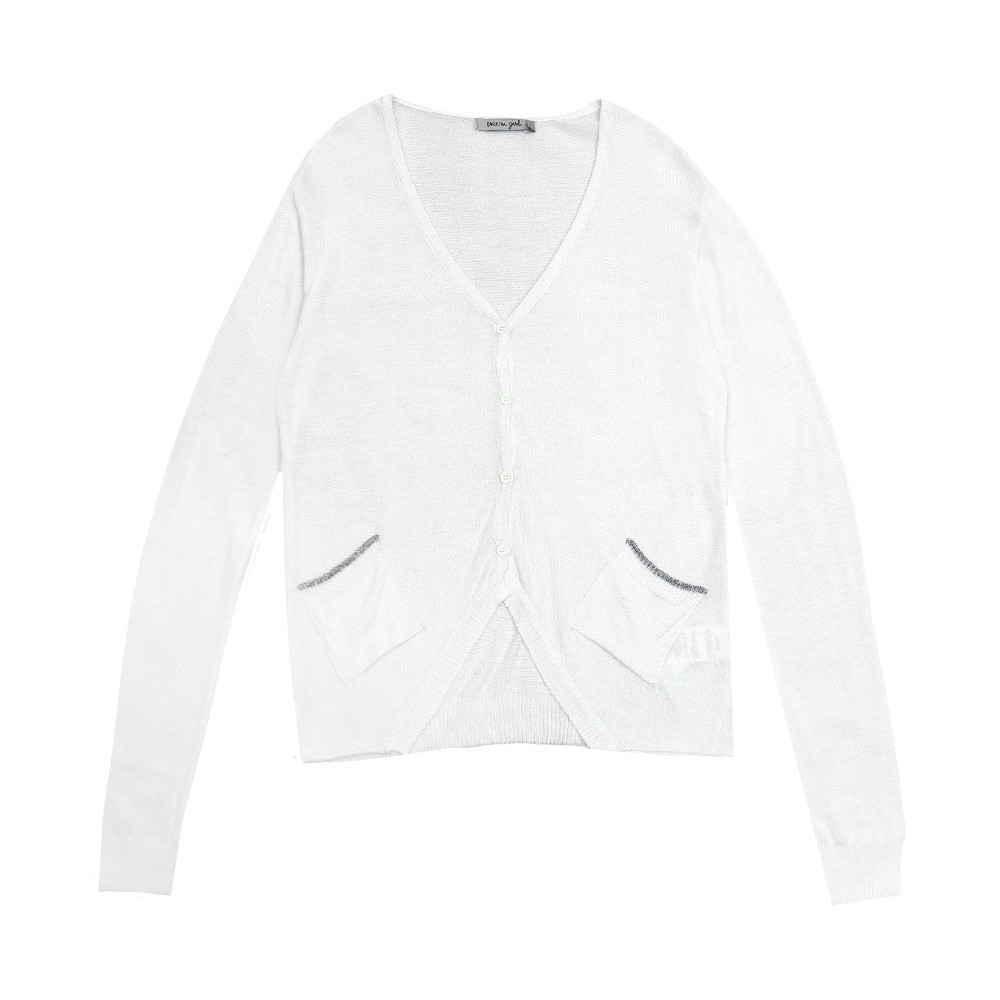 

Кофта Losan Creem girls (214-5001AB/001) Белый 14 Years-159 см