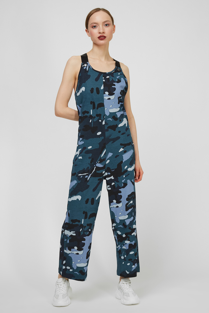 

Женский камуфляжный комбинезон Dungaree Camo Allover G-Star RAW S D19334,C387