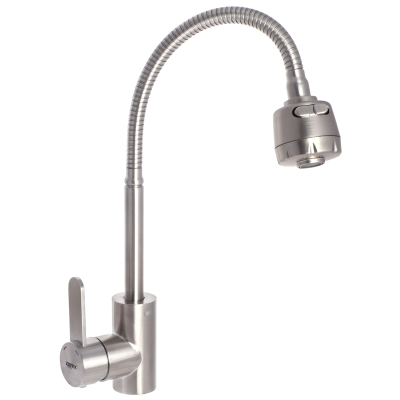 

Смеситель для раковины ZERIX LR74304 с рефлективным изливом