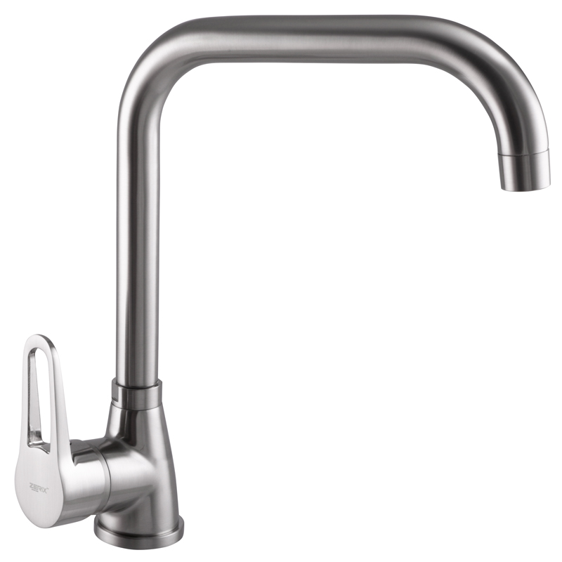 

Смеситель для раковины ZERIX SOP7 045 нержавейка