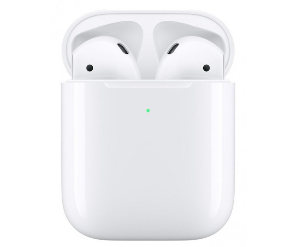 

Наушники Apple Airpods 2 Series JKR with PopUp + wireless charger White