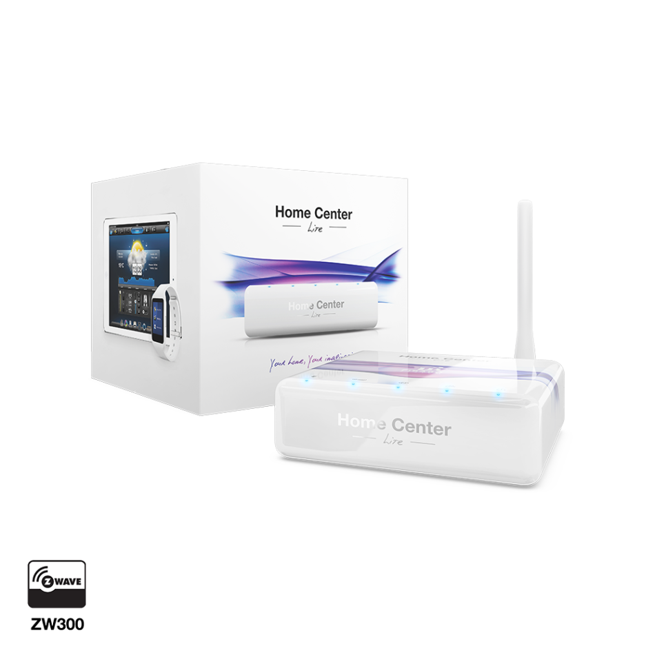 

Контроллер Z-Wave FIBARO Home Center Lite - FIB_FGHCL