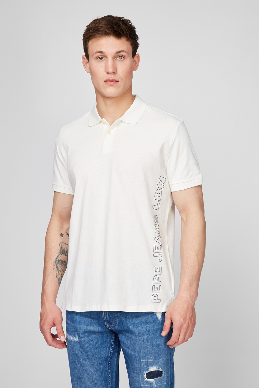 

Мужское белое поло BENSON Pepe Jeans XXL PM541674