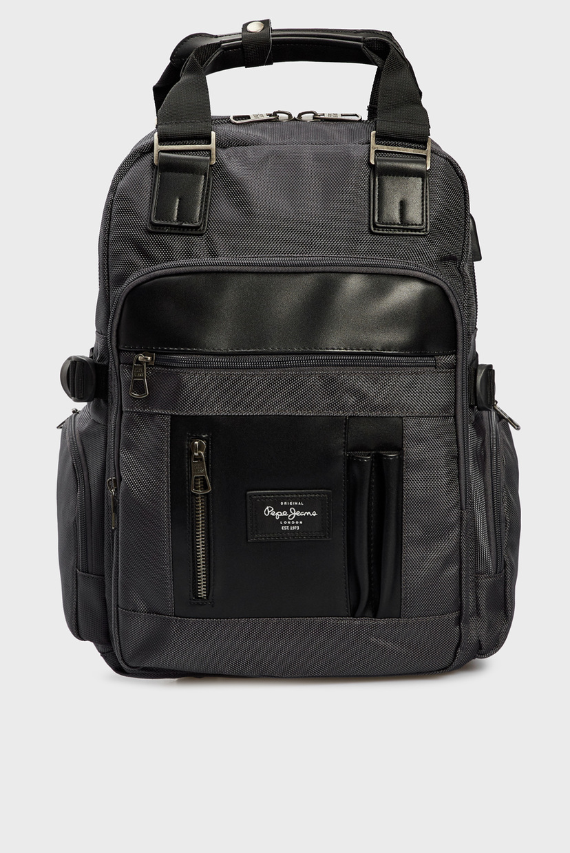 

Мужской темно-серый рюкзак Pepe Jeans OS PM120059
