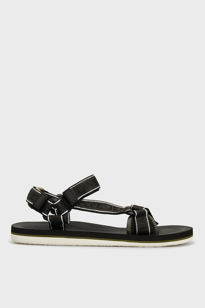 

Мужские черные сандалии SOUTH BEACH TRECK Pepe Jeans 44 PMS90089