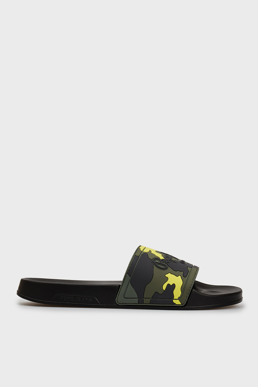 

Мужские зеленые слайдеры SLIDER MIMETIC Pepe Jeans 43 PMS70093