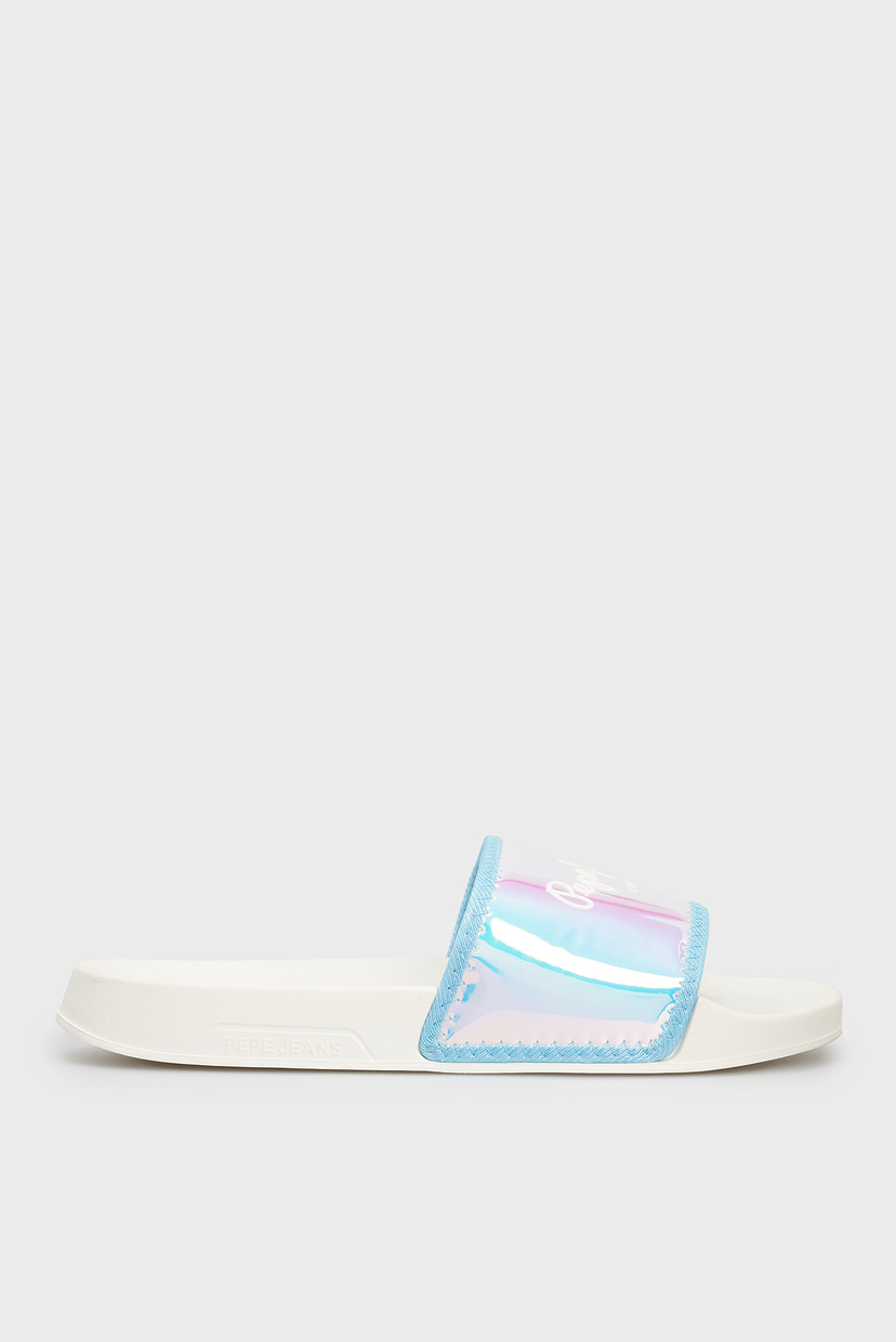 

Женские белые слайдеры SLIDER CORNY Pepe Jeans 38 PLS70095