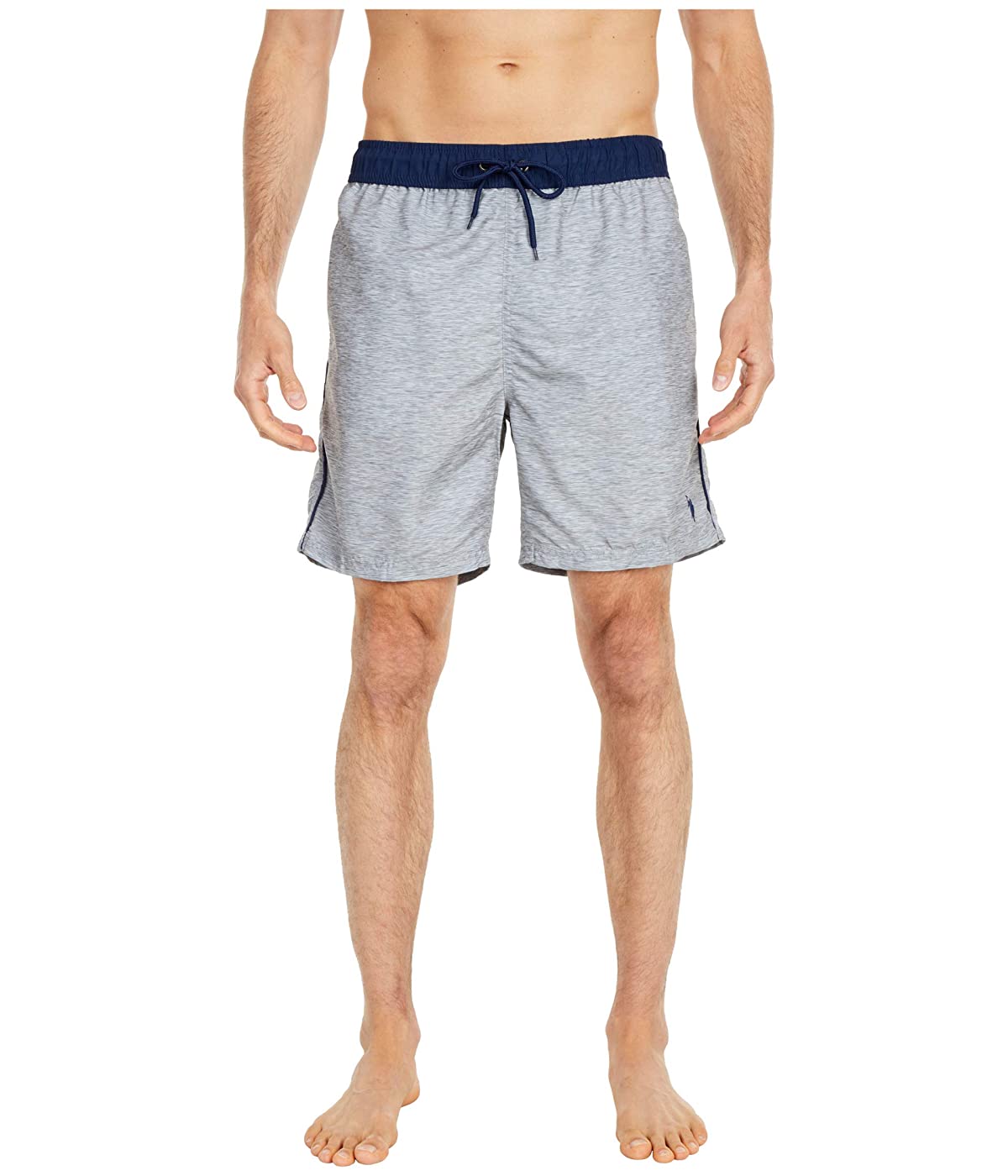 

Шорты для плавания U.S. POLO Heather Contrast Waistband Swim Shorts Heather Grey, XL (50)