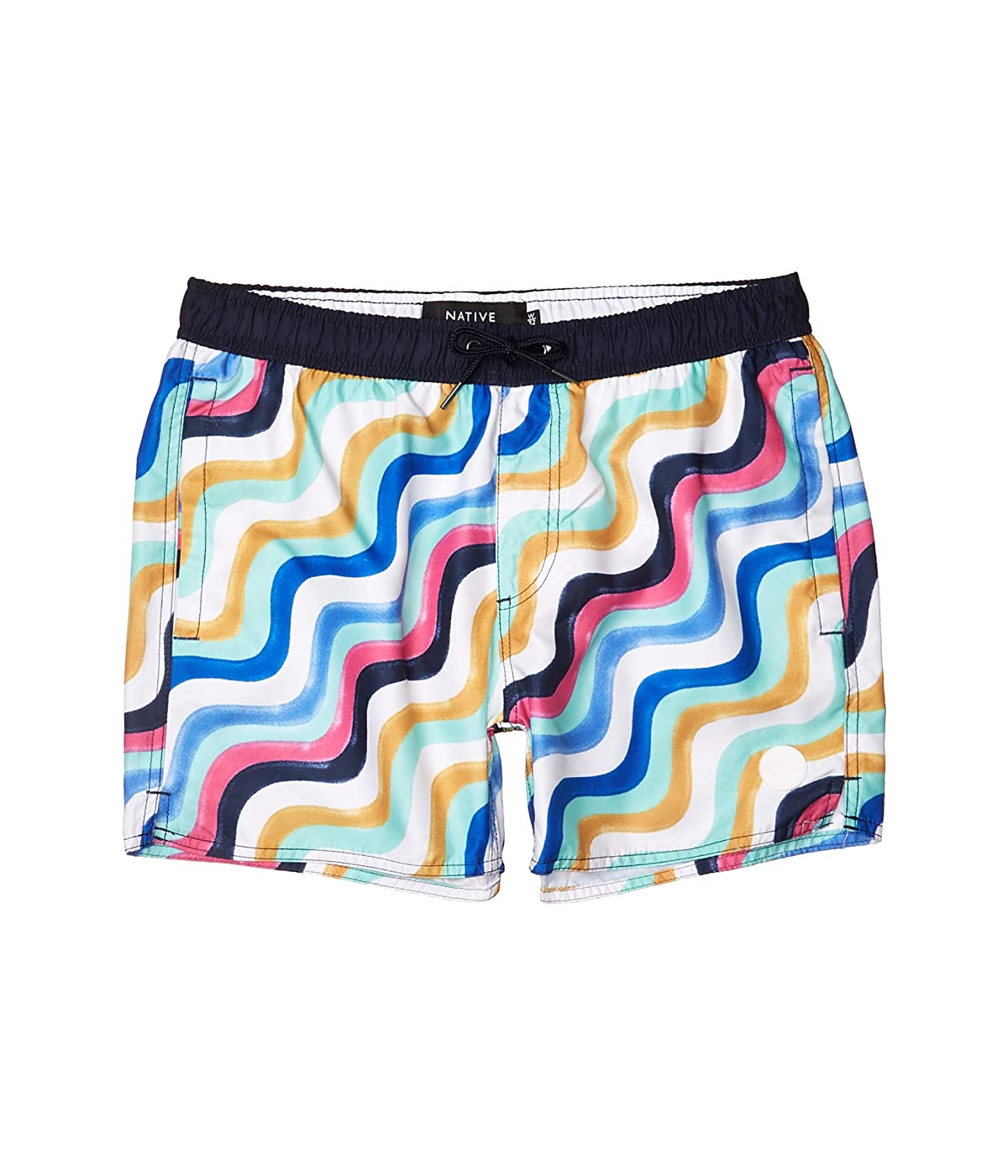 

Шорты для плавания NATIVE YOUTH Rio Swim Trunks Pink, 36W 32L